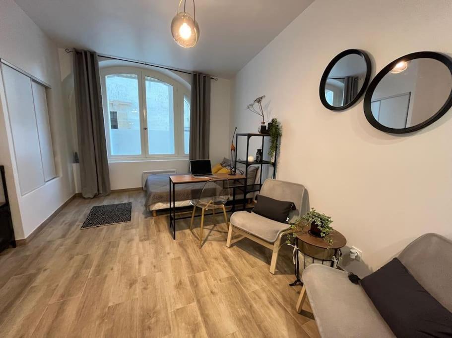 Studio Cosy Rez-De-Chaussee Foix Eksteriør bilde