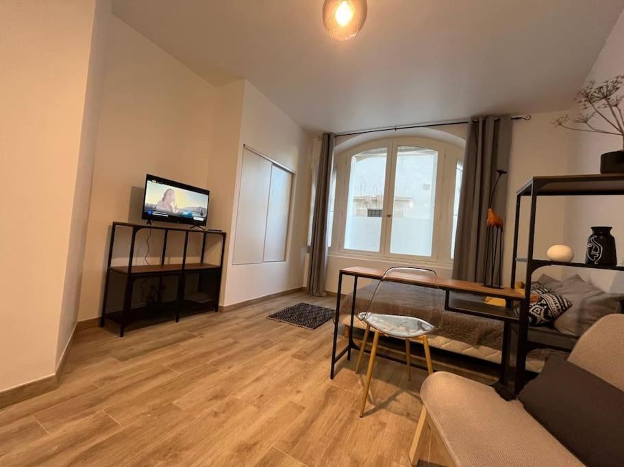 Studio Cosy Rez-De-Chaussee Foix Eksteriør bilde