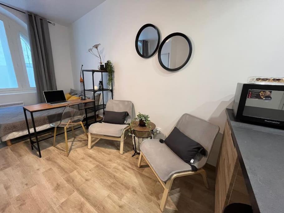 Studio Cosy Rez-De-Chaussee Foix Eksteriør bilde