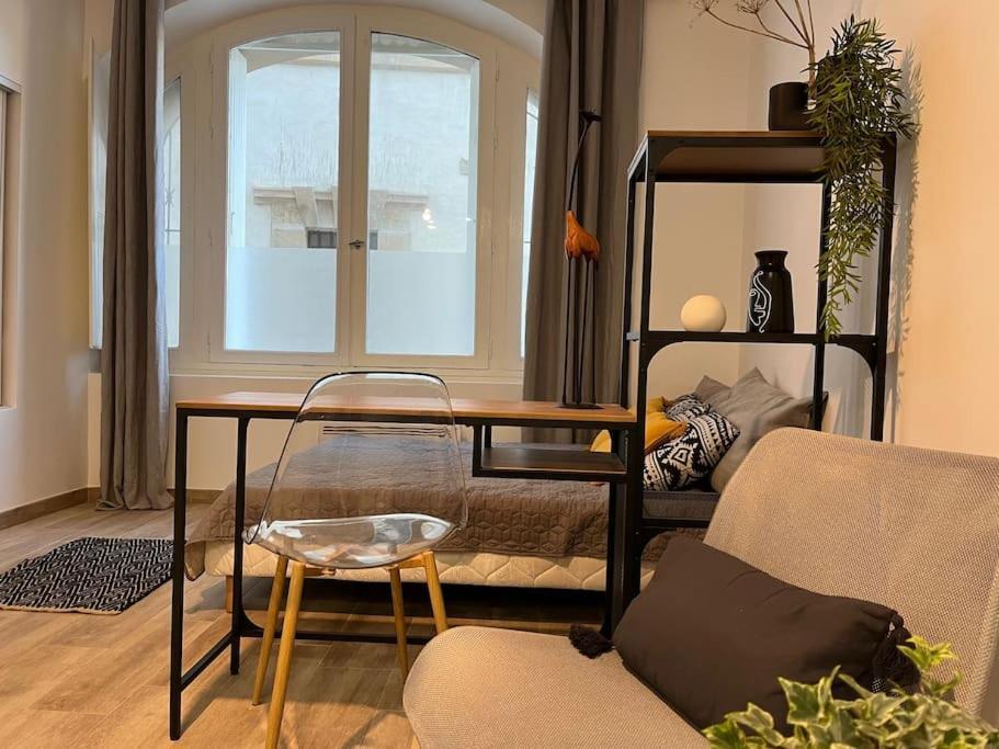 Studio Cosy Rez-De-Chaussee Foix Eksteriør bilde